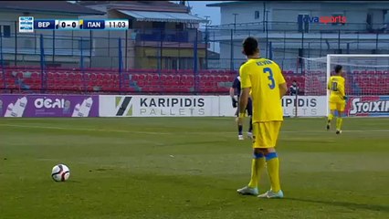 ΒΕΡΟΙΑ - ΠΑΝΑΙΤΩΛΙΚΟΣ 0-1 19η Αγ. Super league