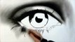 FAQ how to draw a realistic eye speed painting (photorealistic) drawing dry brush malen zeichnen