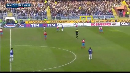 Sampdoria vs Napoli 2-4 ~ All Goals & Highlights