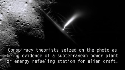 Mysterious Photos from the Moon