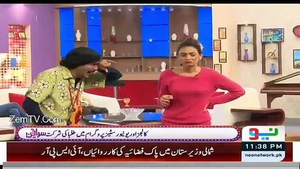 Sajjan Abbas on Imran Khan - Very Funny