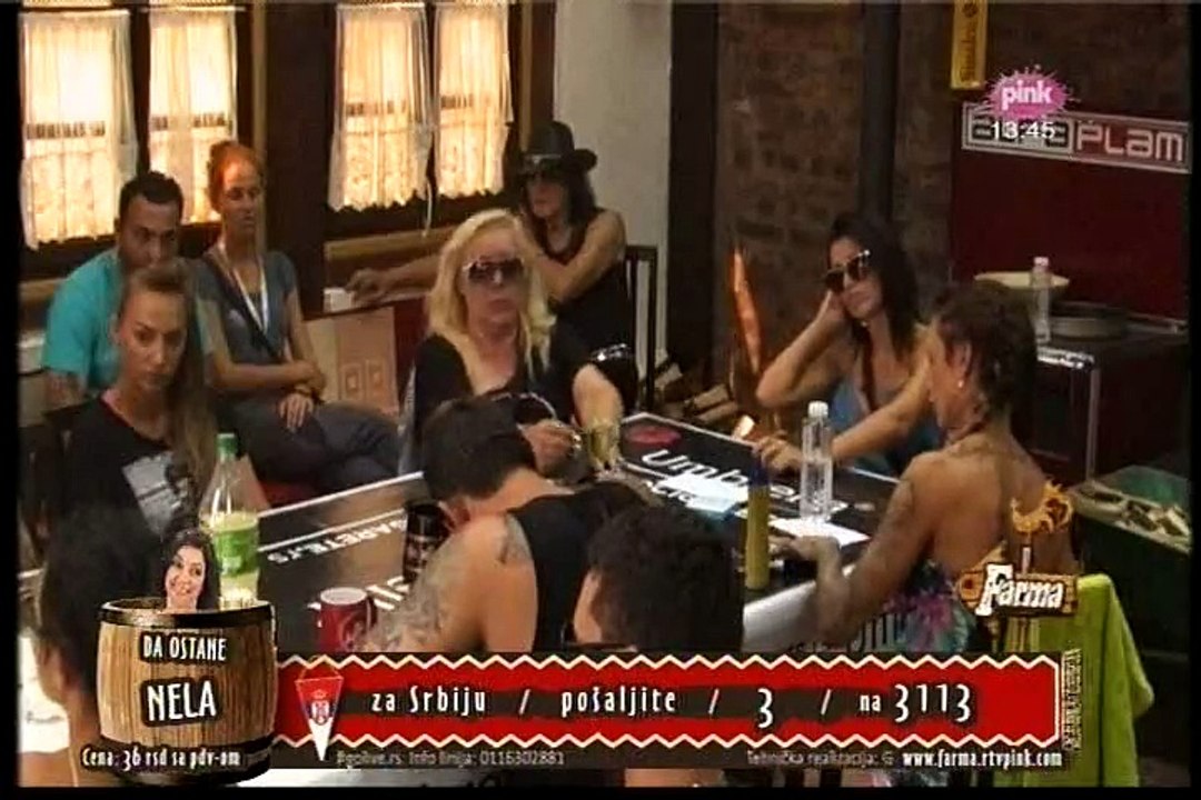 Zorica opet cacka Staniju! #Farma 6