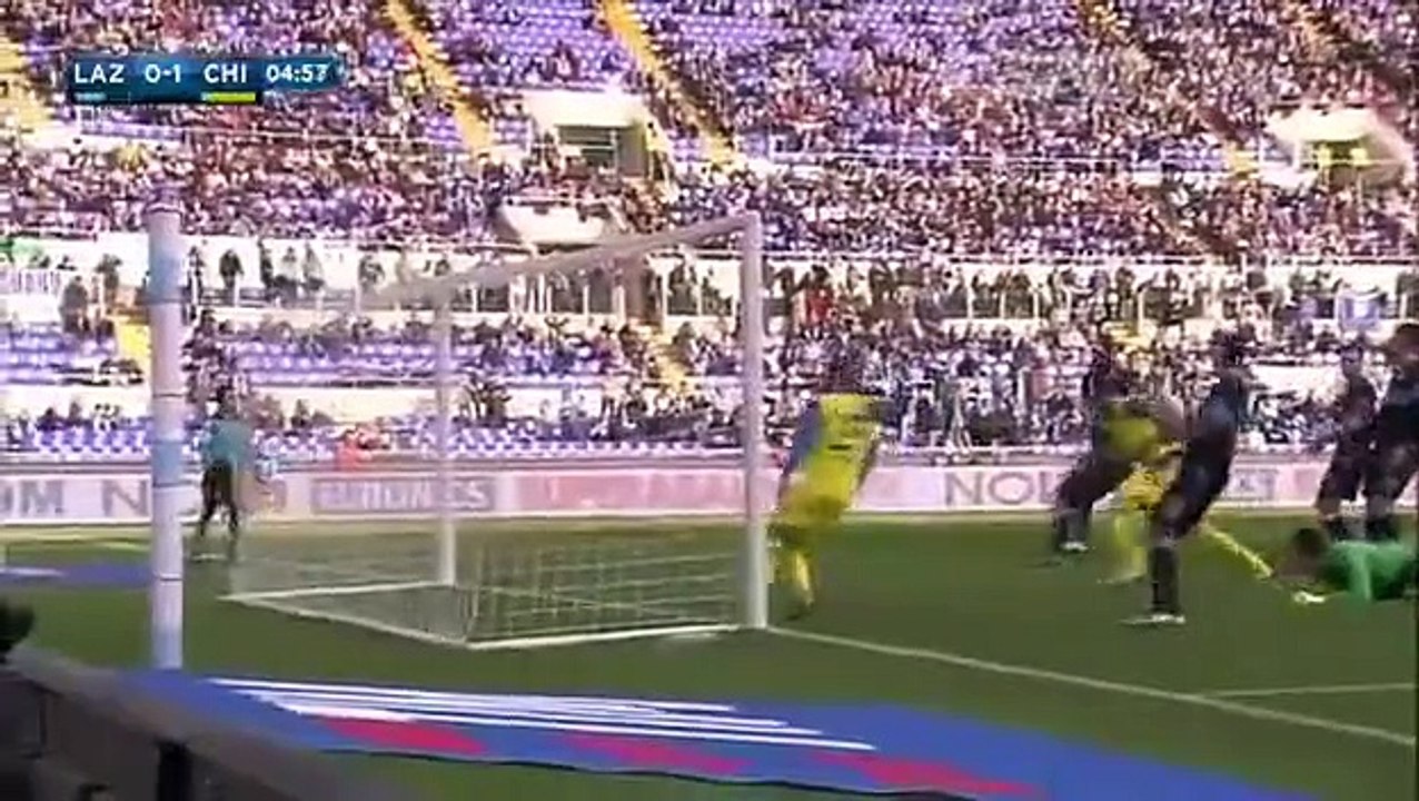 Lazio 4-1 Chievo - [Serie A] - 24.01.2016 - All Goals & Highlights - Vídeo Dailymotion