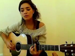 Beautiful Girl Sings