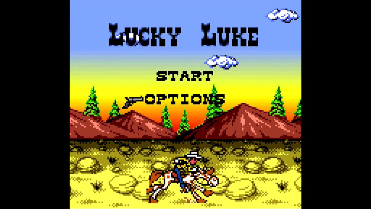 First Level - Prim - Lucky Luke - Gameboy