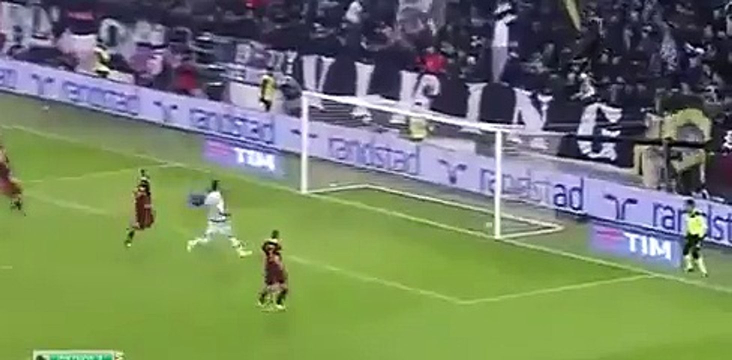 Juventus 1 - 0 AS Roma - Highlights - 24-01-2016