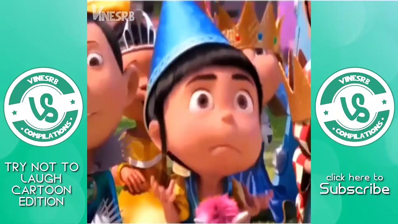 TRY NOT TO LAUGH (CARTOON EDITION) PART 7