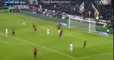 Mario Mandzukic Super Power Shoot Juventus 0-0 Roma 24-01-2016
