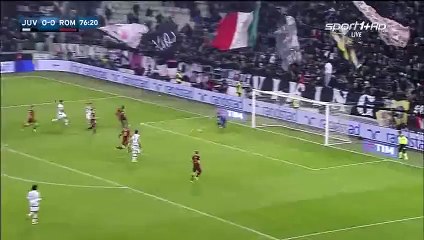 Paulo Dybala Goal - Juventus 1 - 0 AS Roma - 24-01-2016