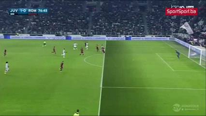 Juventus vs Roma 1-0 (Dybala 24.01.2016)