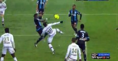 Goal Remy Cabella - Lyon 0-1 Marseille (24.01.2016) France - Ligue 1
