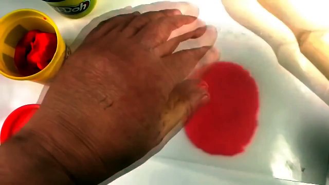 How to Make Play Doh Elmo Cookie Monster Surprise Eggs Plastilina Playdough Kinder Huevos Sorpresa