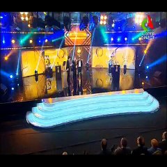 تكريم إسلام سليماني كهداف للمنتخب الجزائري في حفل الكرة الذهبية 2016