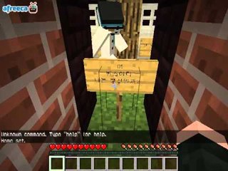 [잉여맨TV] 마인크래프트 윤설과덤앤더머 -1-