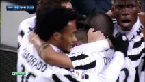 1-0 Paulo Dybala Goal Italy  Serie A - 24.01.2016, Juventus FC 1-0 AS Roma
