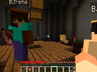 [잉여맨TV] 마인크래프트 러시안룰렛 특집 무한도전