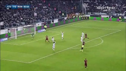 Edin Džeko Goal Annulled  - Juventus 1-0 AS Roma - 24-01-2016 HD