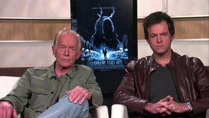 IR Interview: Lance Henriksen & Charles Agron For "Monday At 11:01AM" [K Street]