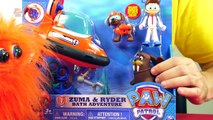 PAW PATROL Zuma & Ryder Bath Adventure Submarine Paw Patrol Toy Nick jr and Spin Master