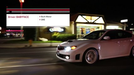 Dream Team Evo X vs Built STI vs Built SRT-4