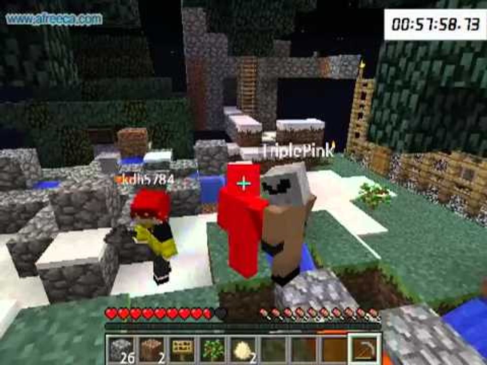 [잉여맨TV]마인크래프트 골렘을지켜라-1-