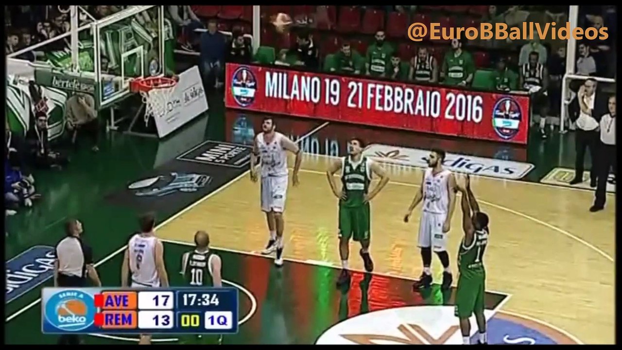 Joe Ragland vs. Reggio Emilia | 23.01.2016