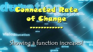 Connected Rate of Changed Example 1
