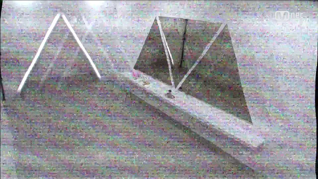 Produce 101 BTS JKS Prior to meeting trainees