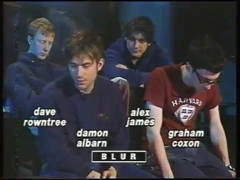 Blur Interview on MTVs 120 Minutes - 1997