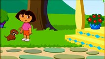 Dora the explorer -Perritos puppy tricks Free online educational games for children