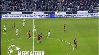 اهداف مباراة ( يوفنتوس 1-0 روما ) الدوري الايطالي