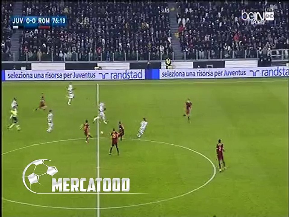 اهداف مباراة ( يوفنتوس 1-0 روما ) الدوري الايطالي