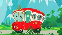 Animals Wheels On The Bus Nursery Rhymes For kids And Song For Babies And Children’s