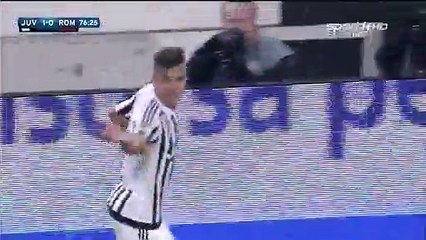Juventus 1-0 AS ROMA HIGHLIGHTS 24.01.2016 HD