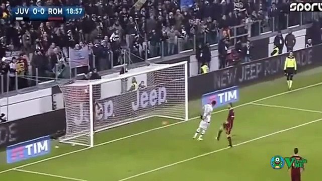 Juventus vs AS Roma 1-0 All Goals & Highlights Match 24_01_2016