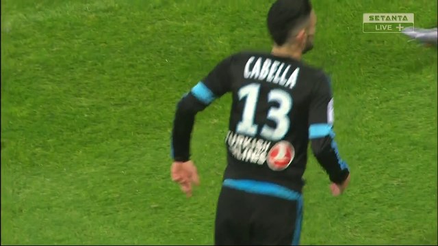 0-1 Remy Cabella Goal France Ligue 1 - 24.01.2016, Lyon 0-1 Olympique Marseille