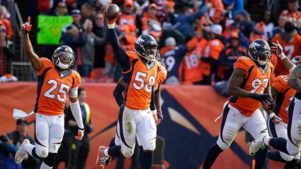 Von Miller picks off Tom Brady
