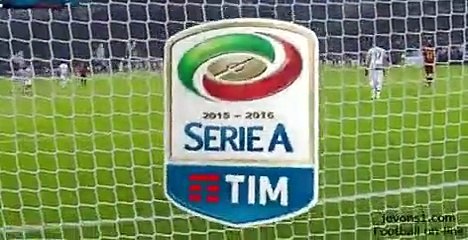 Juventus 1 - 0 AS Roma - Highlights - 24-01-2016