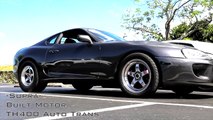 850 whp Supra races 840whp R35 GTR on the street