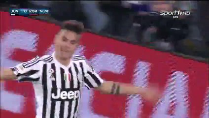 Juventus 1-0 AS Roma All Goals