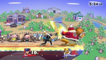 4SU April Online - Pitoo (Ike) VS (King Dedede) Yee [1080p 60fps Smash 4 Wii U]