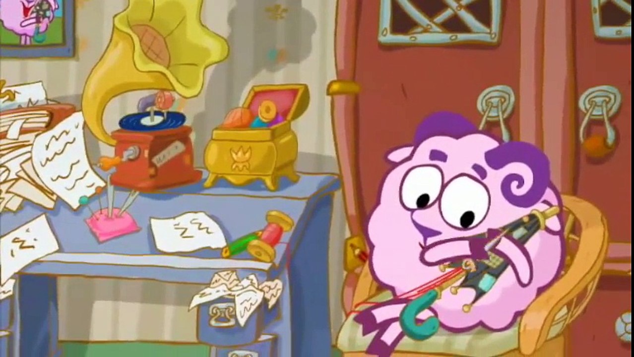 Мультфильм Смешарики - Смешарики 2D - Биография зонтика (1 сезон)