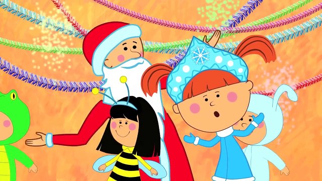 Развивайка: С Новым Годом! Большой новогодний сборник развивающих мультфильмов