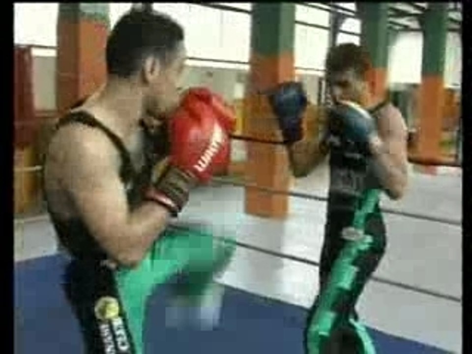 SAVATE BOXE FRANCAISE Mes techniques de champions