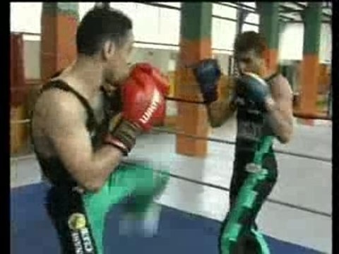 SAVATE BOXE FRANCAISE Mes techniques de champions