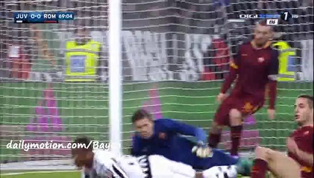 All Goals HD - Juventus 1-0 AS Roma - 24-01-2016