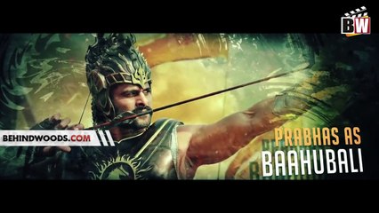 Making of Baahubali | S.S.Rajamouli | Prabhas | Anushka | Rana | Tamannaah BW