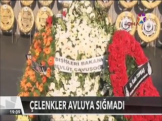Mustafa Koç Kainatın Sahibi Allahtır yazan Osmanlı sancağıyla uğurlandı