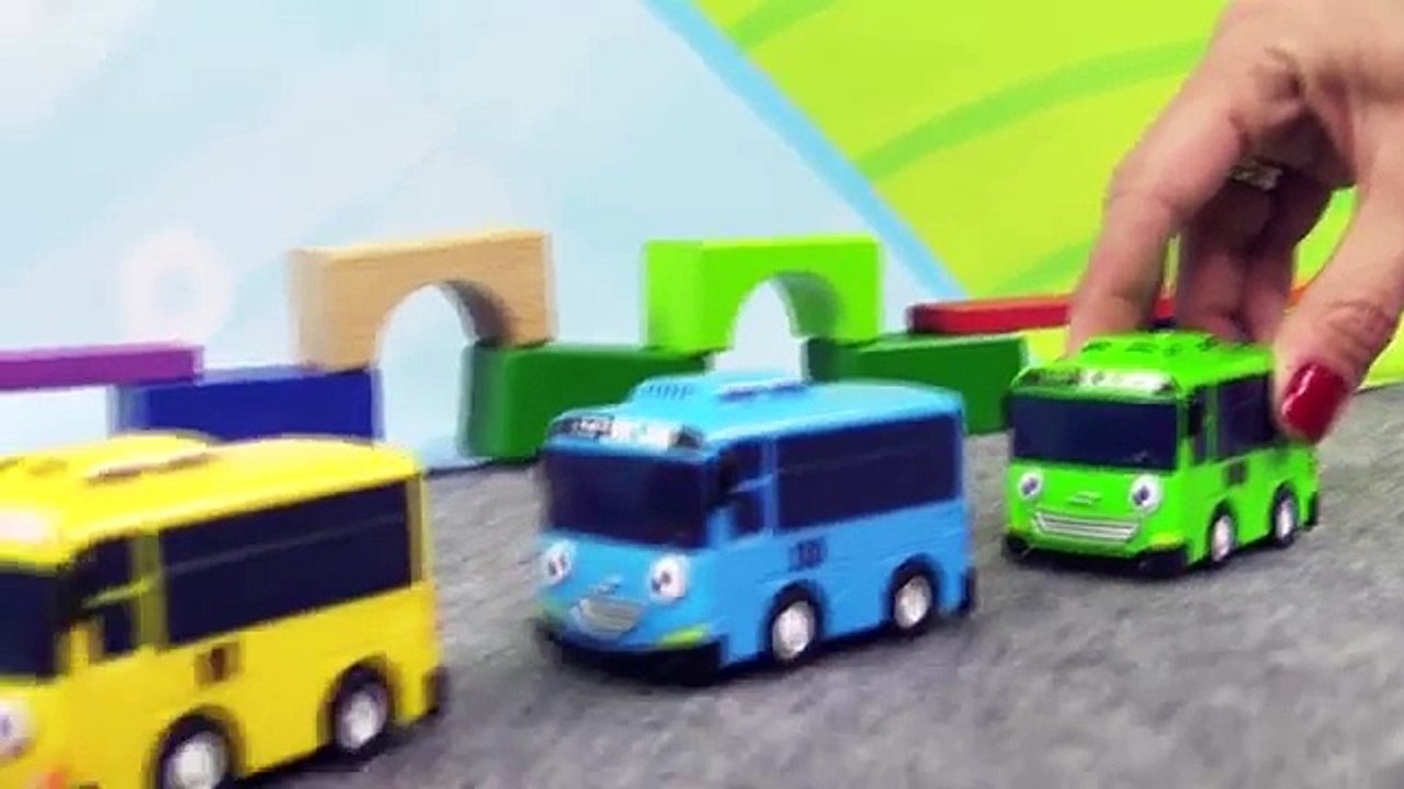 Çizgi film - Tayo, Rogi, Nana ve Gani neden yolda kaldı