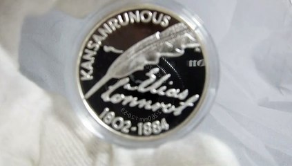 Euro Silver Proof Coin Finland Suomi